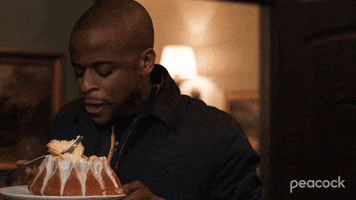 Shawn Spencer Cake GIF by PeacockTV