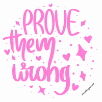 Prove Them Wrong Pink Friday GIF by MissAllThingsAwesome