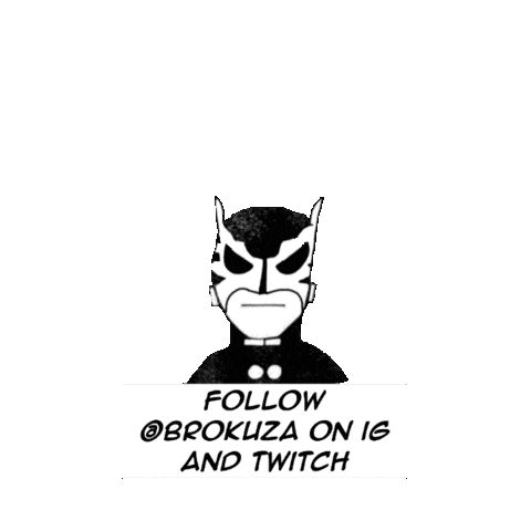 Follow Me Twitch Sticker