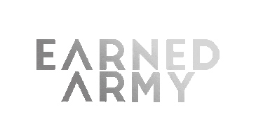 Earned Athletic Apparel Sticker