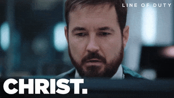 Bbc Omg GIF by Line of Duty