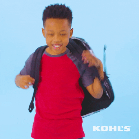 Back To School GIF by Kohl's - Find & Share on GIPHY