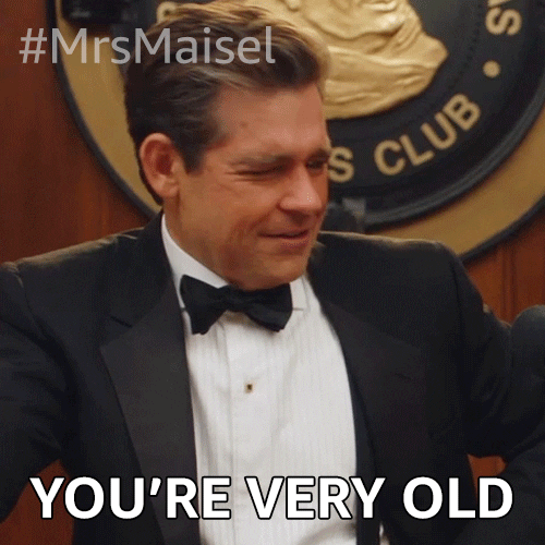 Jason Ralph Comedy GIF by The Marvelous Mrs. Maisel