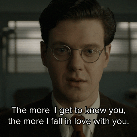 I Love You Valentine GIF by Paramount+