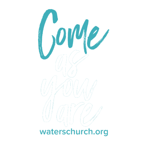 Waters Church Sticker