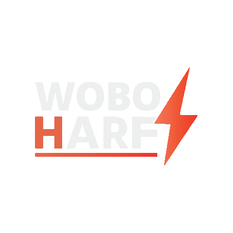 Wobo Harf Sticker