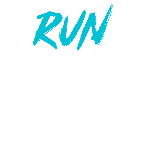 Energy Running Sticker by Run Gum