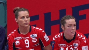 Womens Handball Omg GIF by EHF
