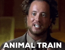 Animal Train GIF by Violent Professional