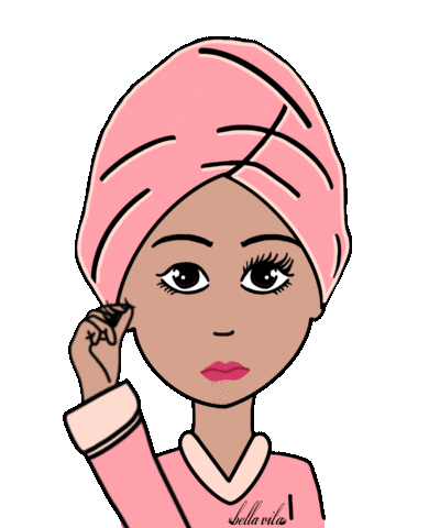 Girl Lash Sticker by Bella Vita Lashes