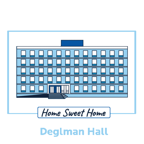 Home Sweet Home Omaha Sticker by Creighton University