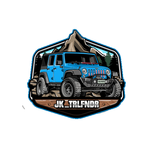 Sticker by Joga Offroad