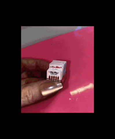 Bitsy Bling fashion doll nails one sixth