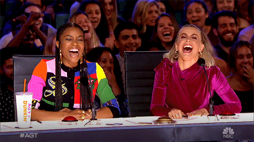 Gabriel Union Mad Face