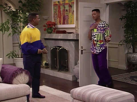 Season 2 Couch GIF by The Fresh Prince of Bel-Air - Find & Share on GIPHY