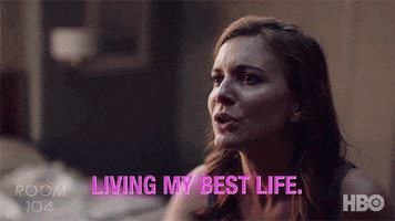 Hbo Living My Best Life GIF by Room104