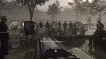 F To Pay GIF