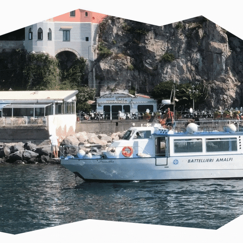 BattellieriAmalfi sea boat tour mare GIF