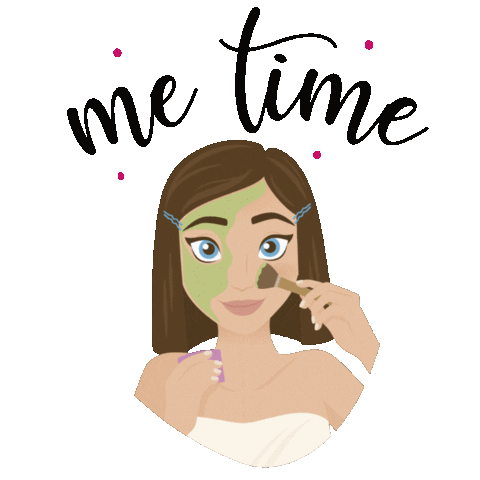 Skincare Sticker