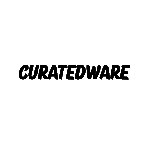 CURATEDWARE Sticker