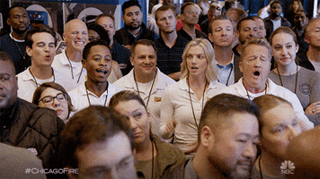Episode 7 Applause GIF by One Chicago
