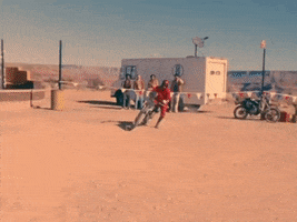 Lupe Fiasco Motorcycle GIF by Kanye West