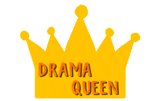 Drama Queen Sticker