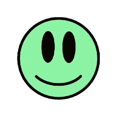 Rainbow Smile Sticker