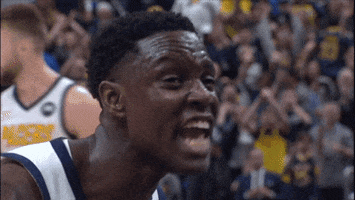 excited darren collison GIF by Indiana Pacers