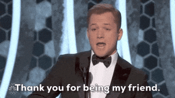 Thank You For Being My Friend Gifs Get The Best Gif On Giphy