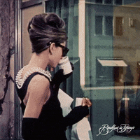 Audrey Hepburn Coffee GIF by Paramount Movies
