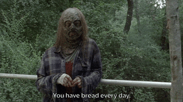 Making Bread GIF by The Walking Dead
