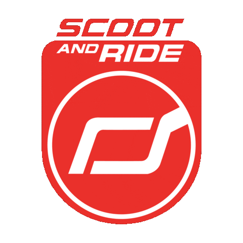 Scoot and Ride Sticker