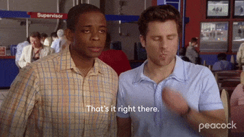 Thats It Dule Hill GIF by PeacockTV