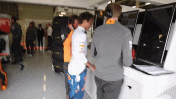 excited landonorris GIF by McLaren