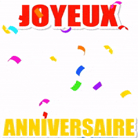 Joyeux Anniversaire Gifs Get The Best Gif On Giphy