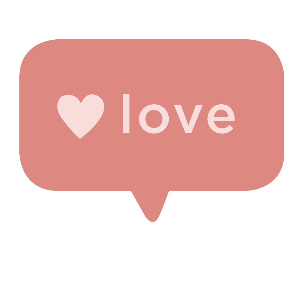 Instagram Love Sticker by astridandmiyu for iOS & Android | GIPHY