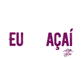 Cantinho Do Açaí Sticker
