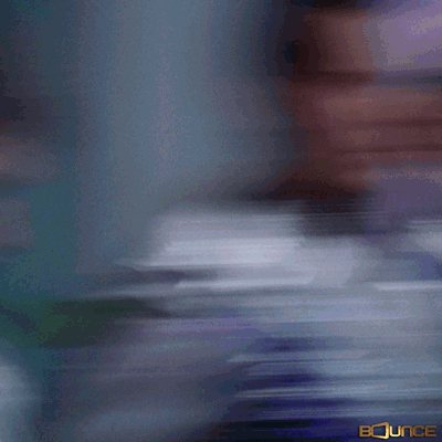TV gif. Kenan Thompson, as Dexter in Good Burger cringes at something awkward as if to say, “Whoopsies.”