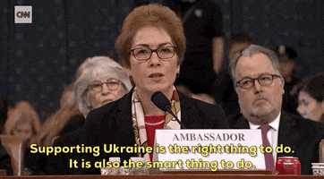 Ukraine Impeachment GIF by GIPHY News