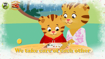 Take Care Love GIF by PBS KIDS