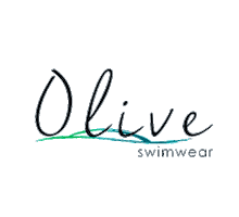 Olive Swimwear Sticker