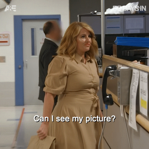 I Look Good 60 Days In GIF by A&E