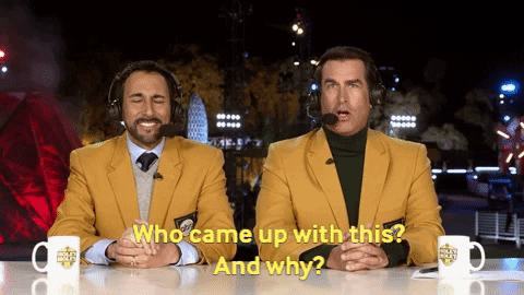 Rob Riggle Holey Moley GIF by ABC Network - Find & Share on GIPHY
