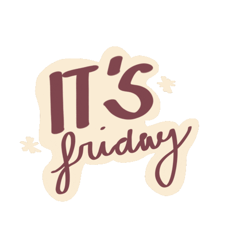 Friday Weekend Sticker by kaylaannephotographystl