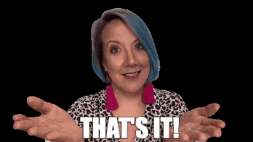 Thats It Well Done GIF by maddyshine