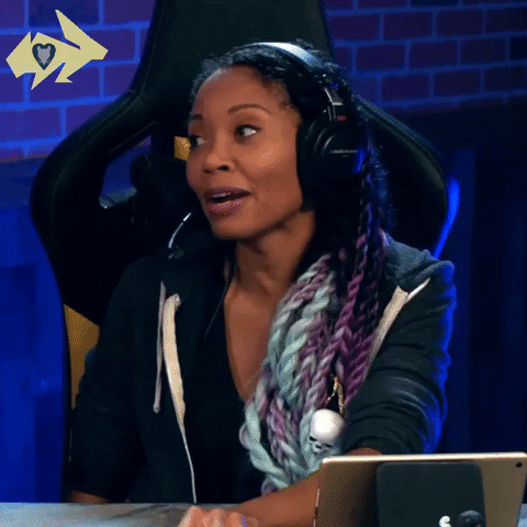 Over It Reaction GIF by Hyper RPG