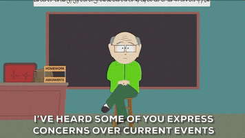News Current Events GIF by South Park