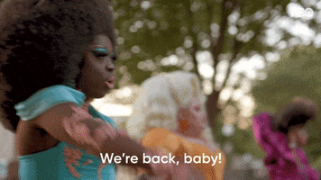 Drag Queen Hello GIF by HBO