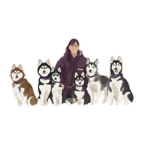 Thepack Sticker by chubbycheekscrew